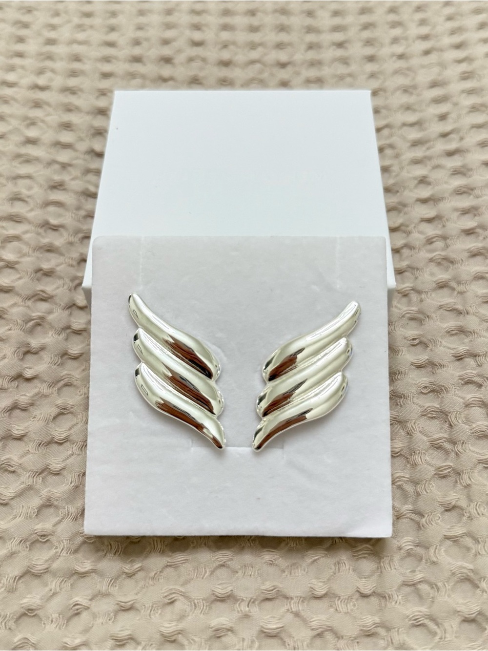 Heaven Mayhem Wing Earring